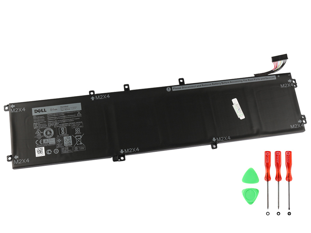 Original Dell Precision M5510-1R1CD Battery 84Wh 7600mAh