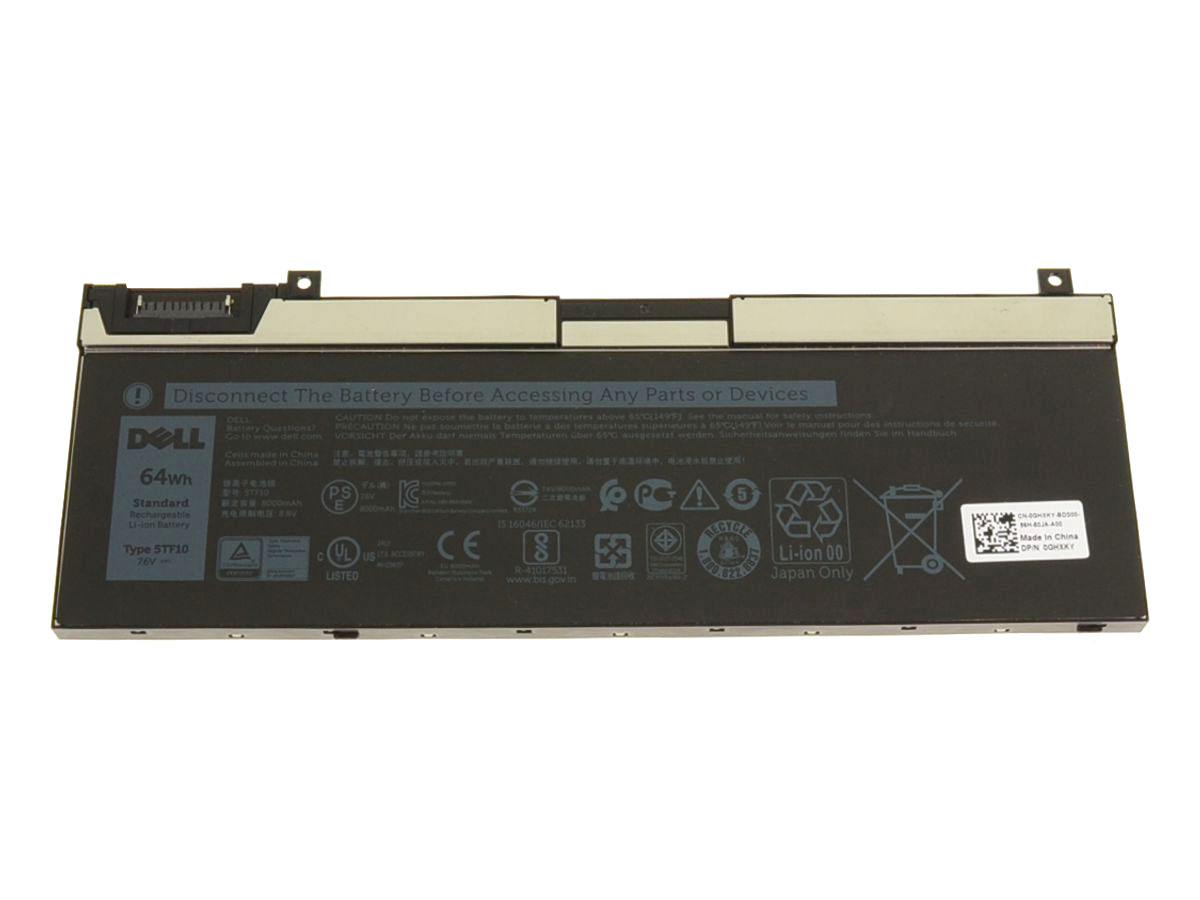 Original 8000mAh 64Wh Battery Dell Precision 7730-2P3GN