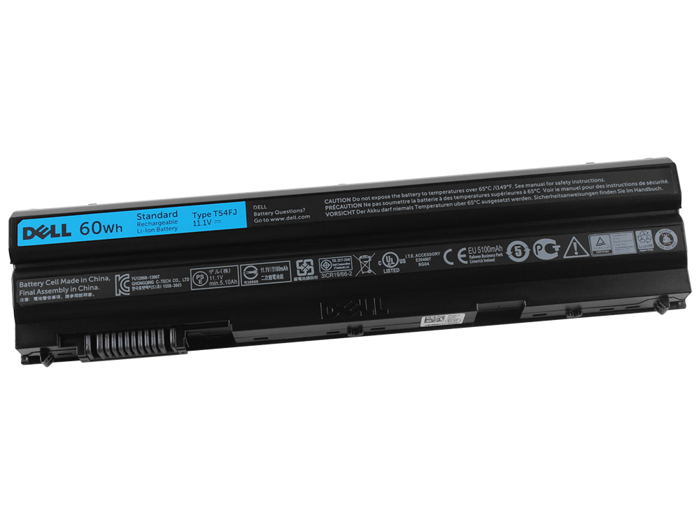 6 Cell Dell 312-1163 312-1164 312-1323 312-1324 312-1325 4YRJH Battery