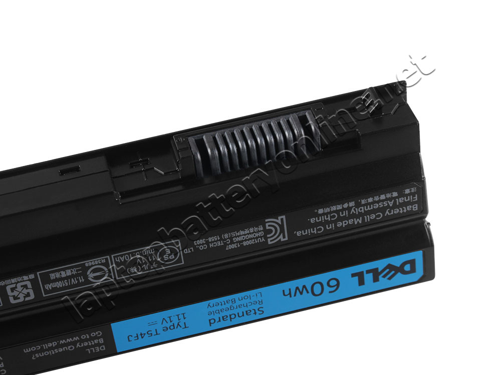 6 Cell Dell UJ499 V7M6R UJ499 YKF0M WRP9M Y0WYY Y40R5 Battery - Click Image to Close