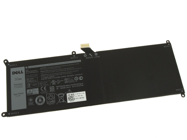 Original 7.6V 30Wh Dell 9TV5X V55D0 Battery