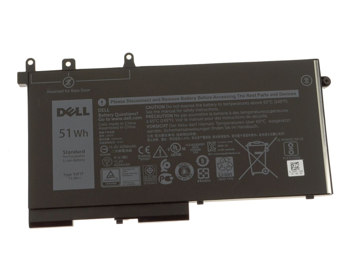 Original 4254mAh 51Wh 3-Cell Dell Latitude 14 5495 P72G003 Battery