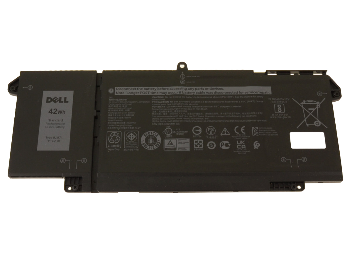 Original Battery Dell Latitude 5320 3680mAh 42Wh
