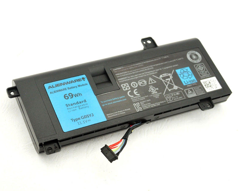 Original 69Wh 6 Cell Dell Alienware M14X R3 R4 Battery