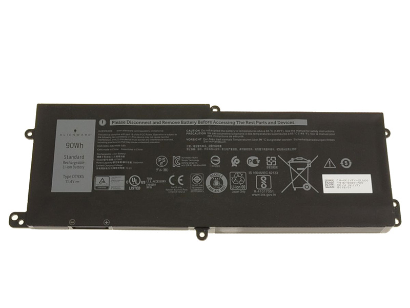 Original Battery Dell 07PWXV 7PWKV 7890mAh 90Wh