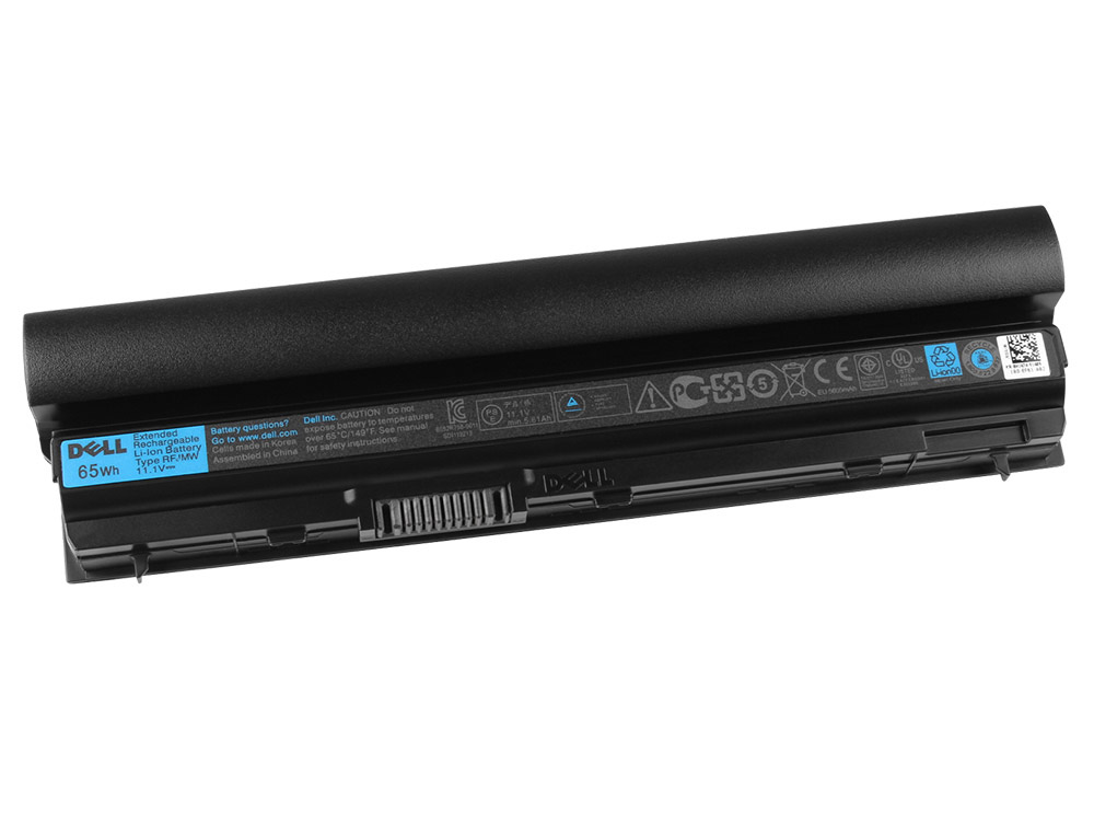 Original Dell YRX4W Battery 65Wh 5850mAh
