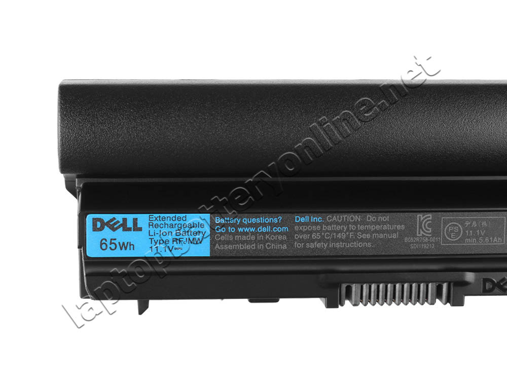 Original Dell YRX4W Battery 65Wh 5850mAh - Click Image to Close