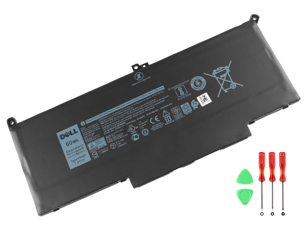 Original Dell KG7VF Battery 60Wh 7500mAh