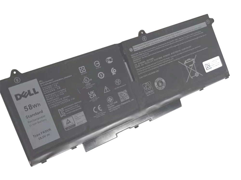 Original Battery Dell Latitude 7530 3625mAh 58Wh