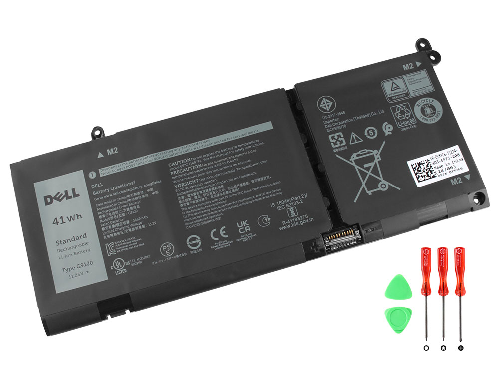 Original Battery Dell Latitude 3420 3640mAh 41Wh