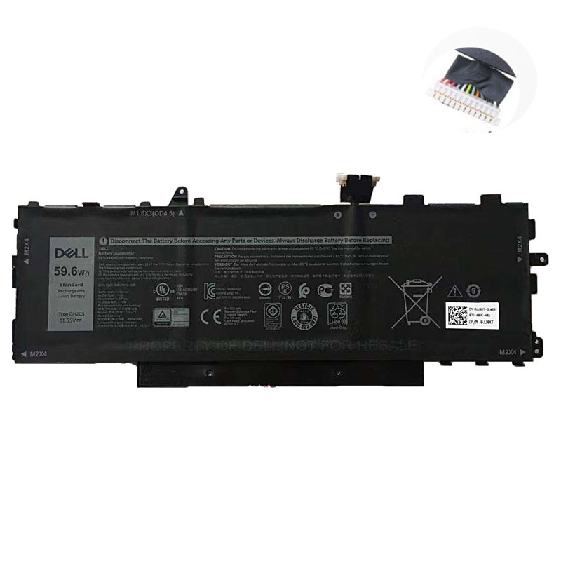 Original Battery Dell Latitude 9430 4900mAh 59.6Wh