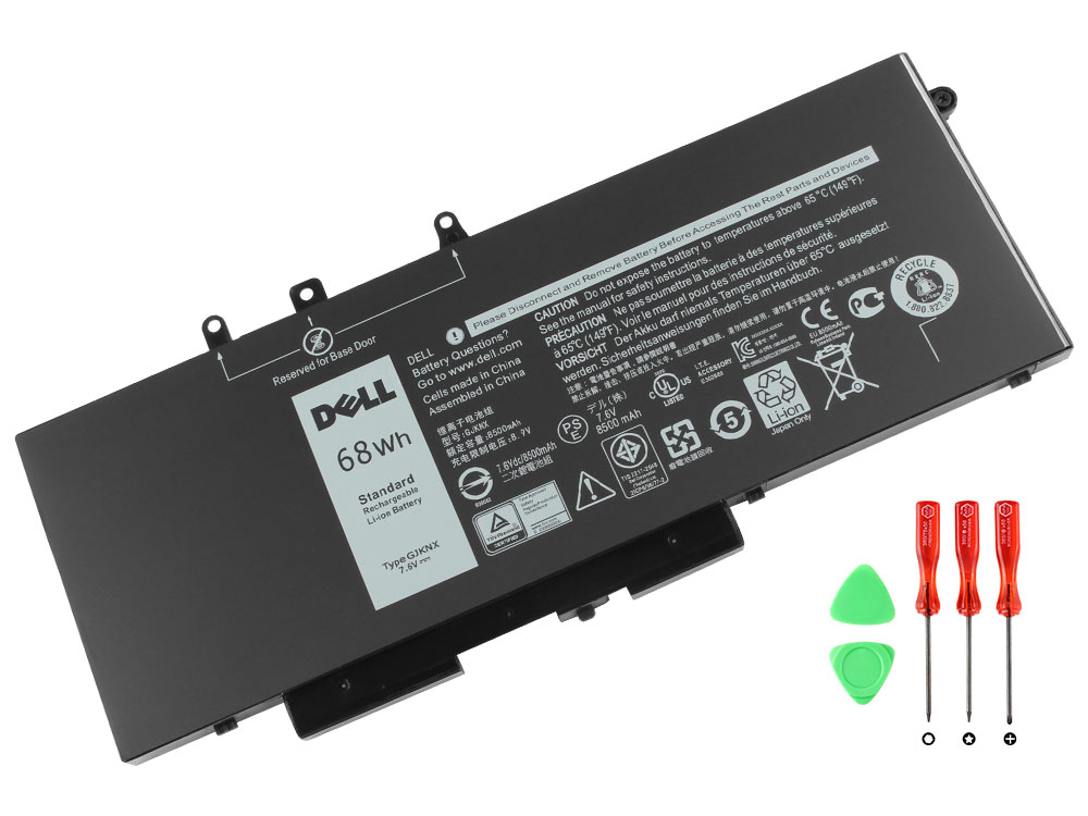 Original Dell DV9NT Battery 68Wh 8500mAh