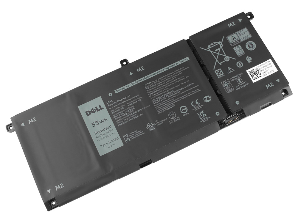 Original 3530mAh 53Wh Battery Dell Inspiron 14 5405