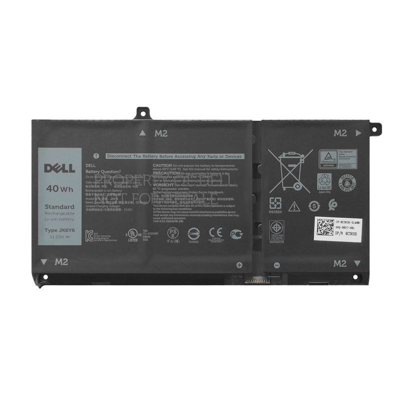 Original 3550mAh 40Wh Battery Dell Latitude 3410 P129G001
