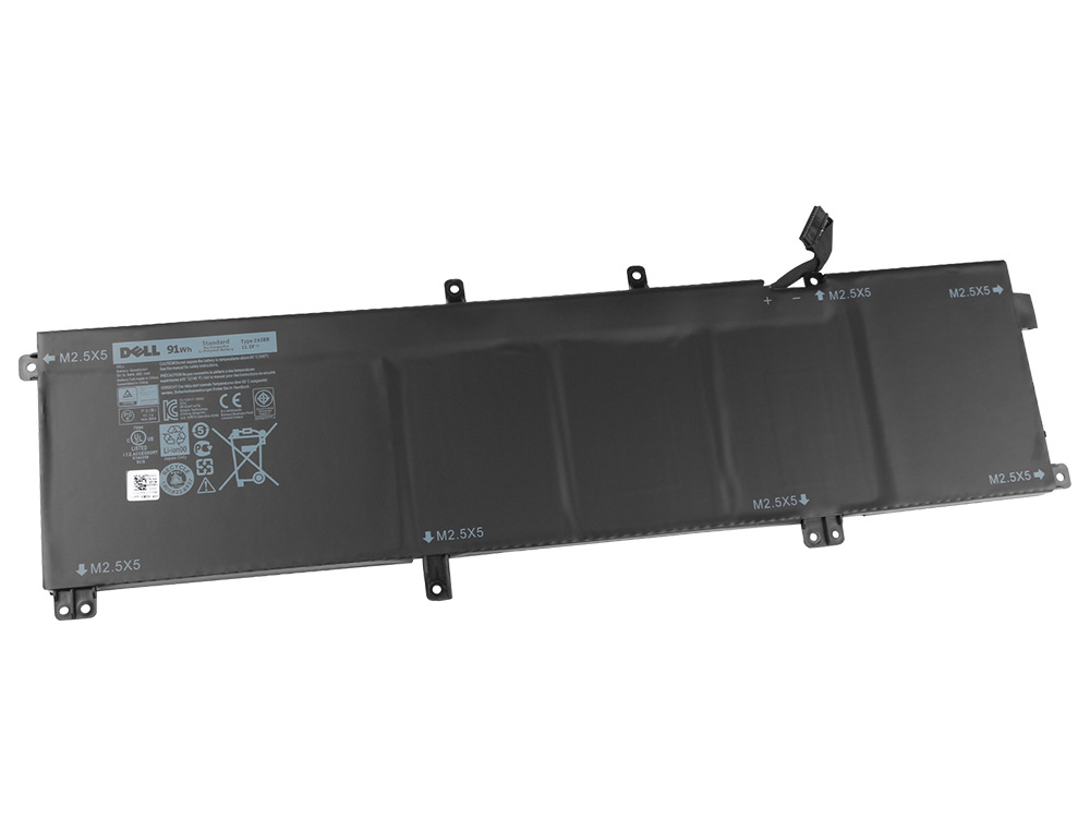 Original Dell 07D1WJ Battery 91Wh 9-Cell