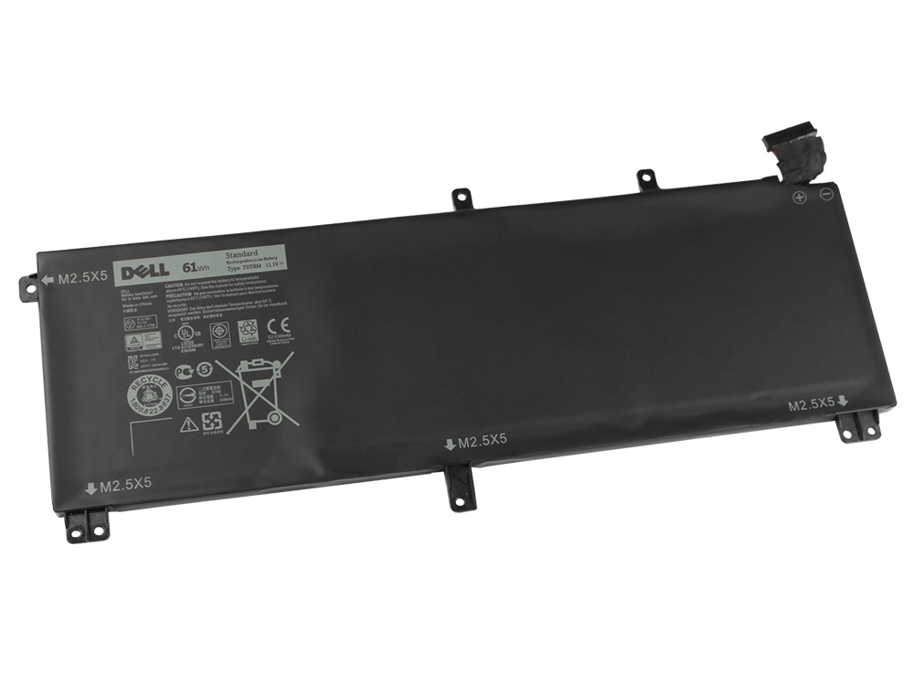 Original Dell H76MY Battery 61Wh 6-Cell