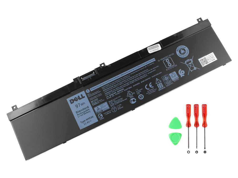 Original 8070mAh 97Wh Battery Dell Precision 7330