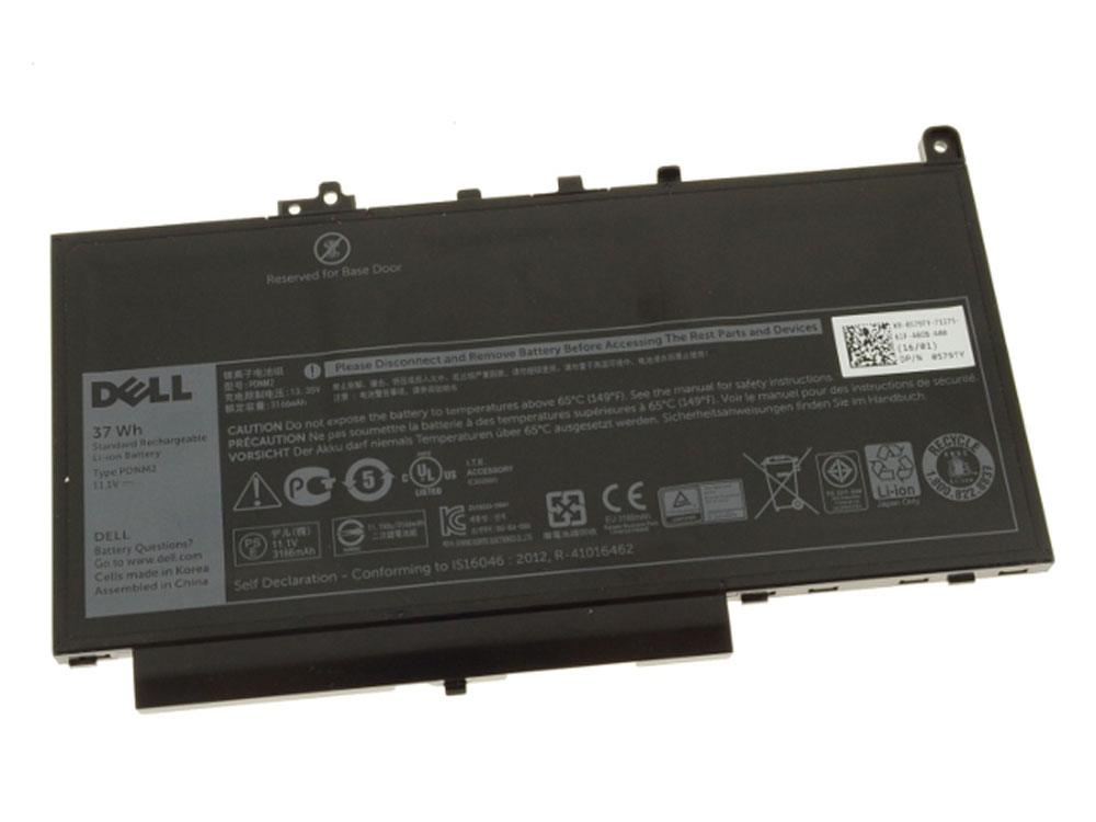 Original 11.1V 37Wh Dell Latitude 14 E7470-3K0DN Battery