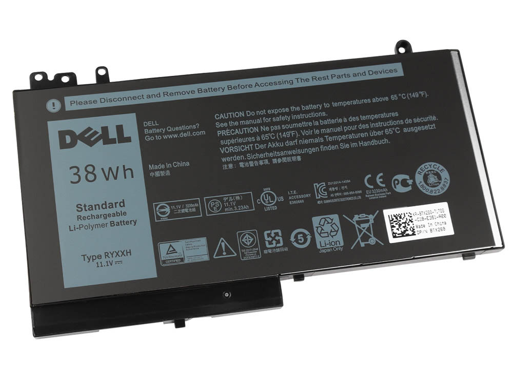 Original 38Wh 3-Cell Dell Latitude 15 E5550 P37F001 Battery