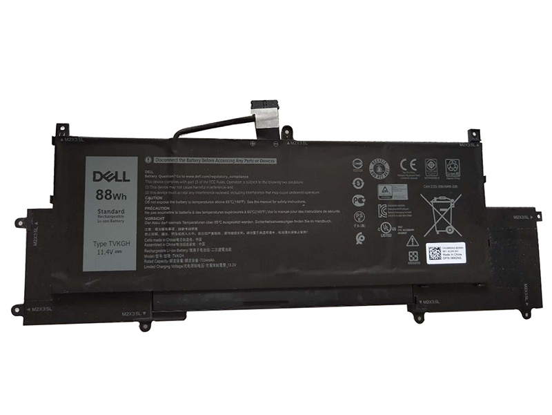 Original Battery Dell Latitude 9510 7334mAh 88Wh