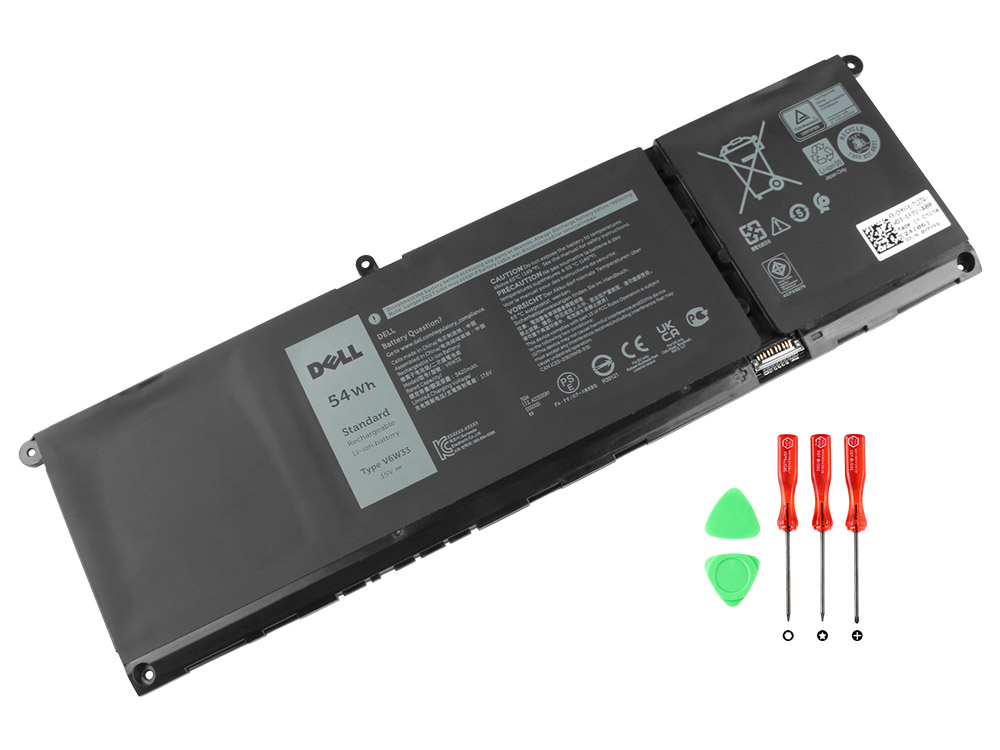 Original Battery Dell Latitude 3320 3600mAh 54Wh