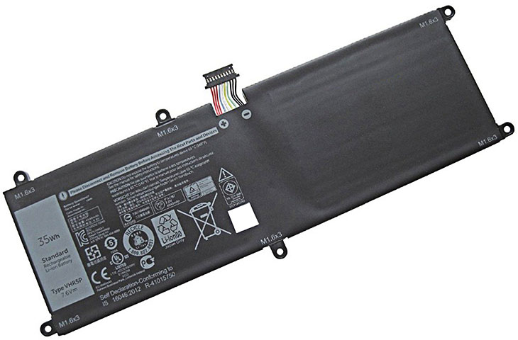 Original Dell Latitude 5179 2-in-1 Battery 35Wh 4600mAh