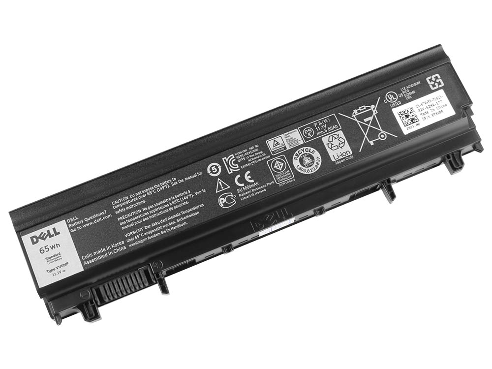 Original 5800mAh 65Wh 6 Cell Dell Latitude 15 E5540 Battery