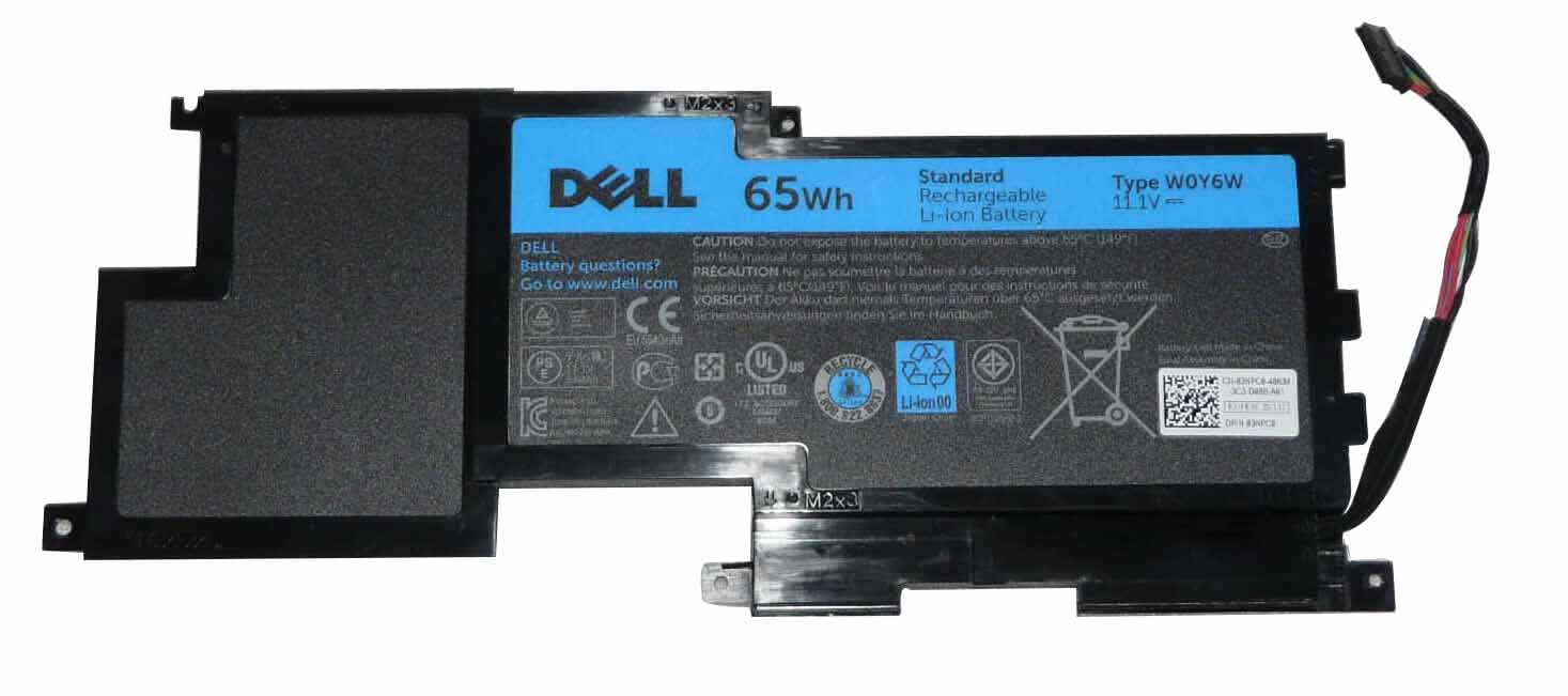 Original Dell 3NPC0 Battery 65Wh 5700mAh