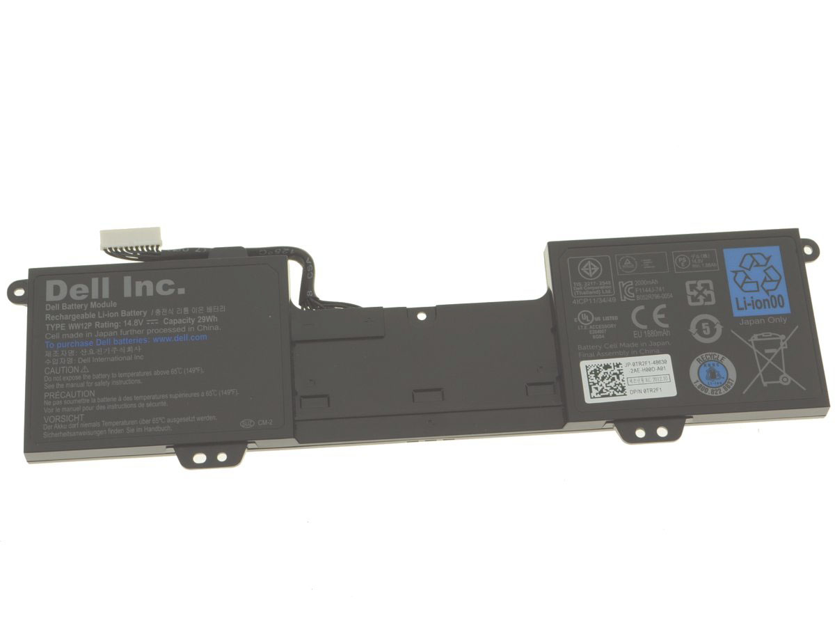 Original Battery Dell Inspiron Duo 1090 2000mAh 29Wh