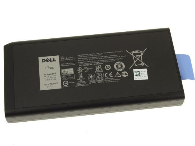 Original Dell F9M2V Battery 97Wh 9-Cell