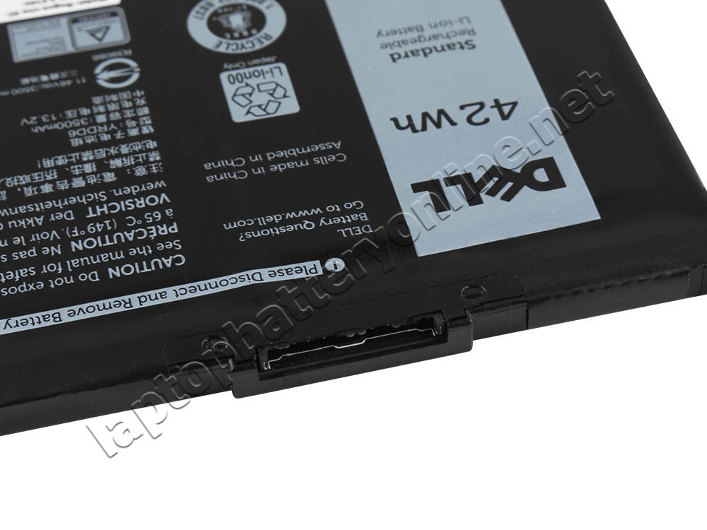 Original Dell YRDD6 Battery 42Wh - Click Image to Close