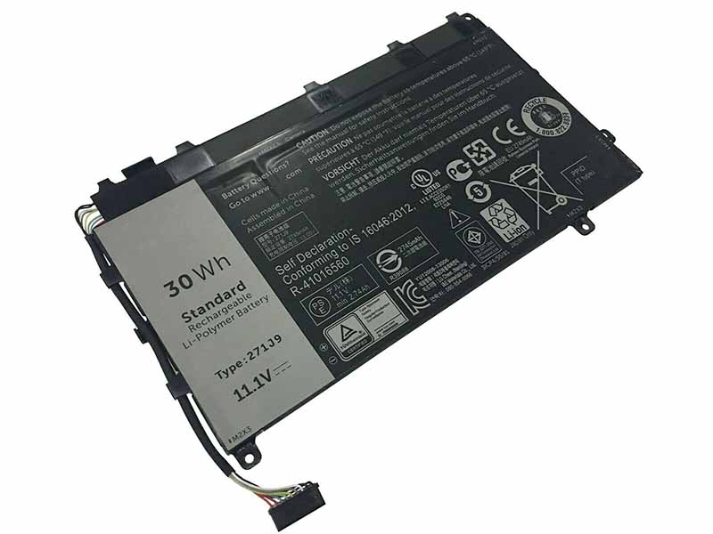 Original Dell Latitude 13 7000 7350 Battery 30Wh 2500mAh