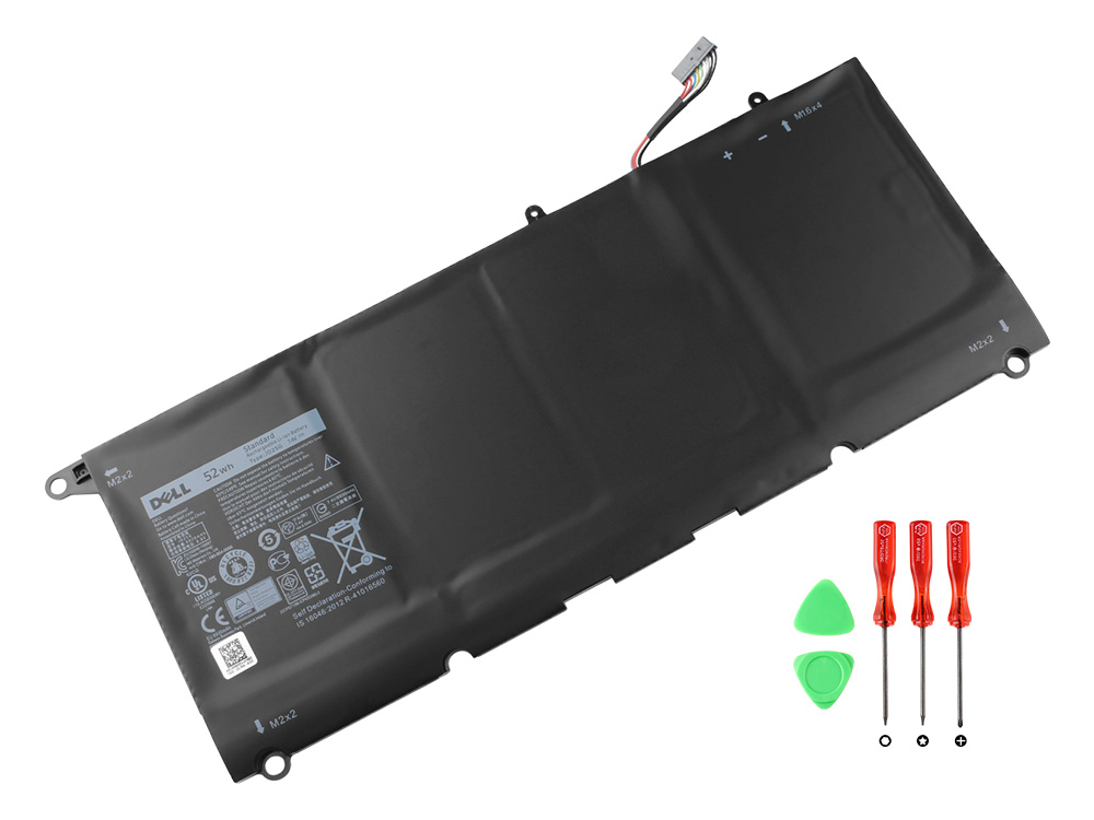 Original 52Wh Dell JD25G RWT1R Battery