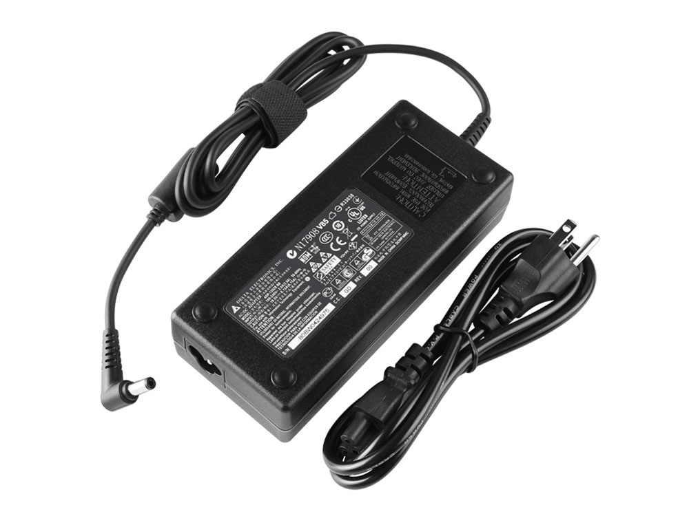 120W Adapter Charger Chicony A12-120P1A A120A007L A120A010L + Cord