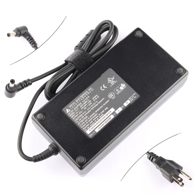 180W Clevo P150SM-A X511 P157SM-A X611 AC Adapter Charger Power Cord