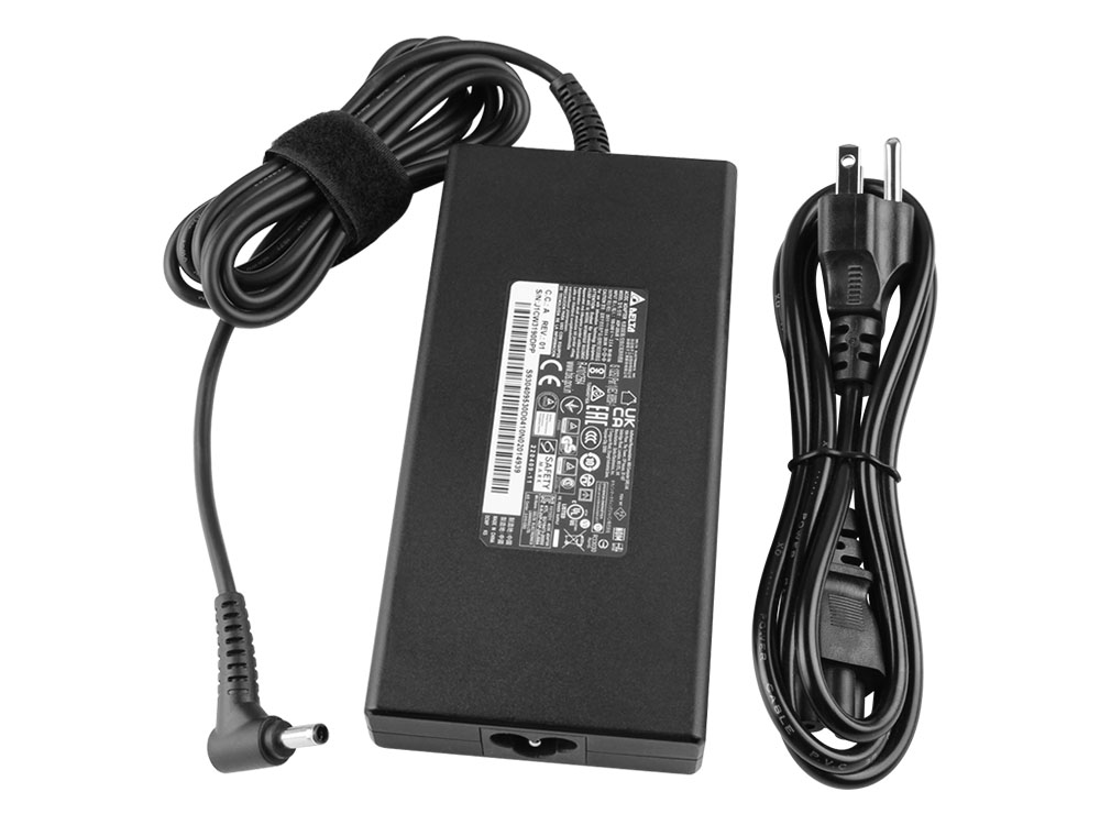 Original 200W Charger Chicony A15-200P4B AC Adapter + Cable