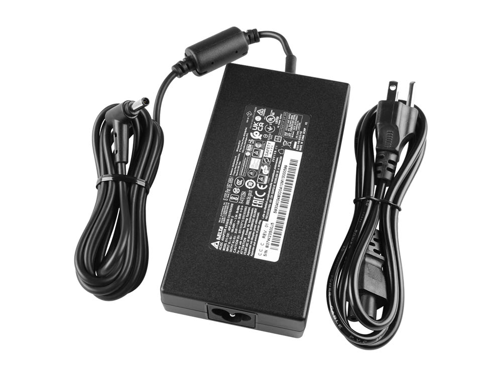 Original 120W Charger MSI Thin GF63 12VE-023FR AC Adapter + Cable