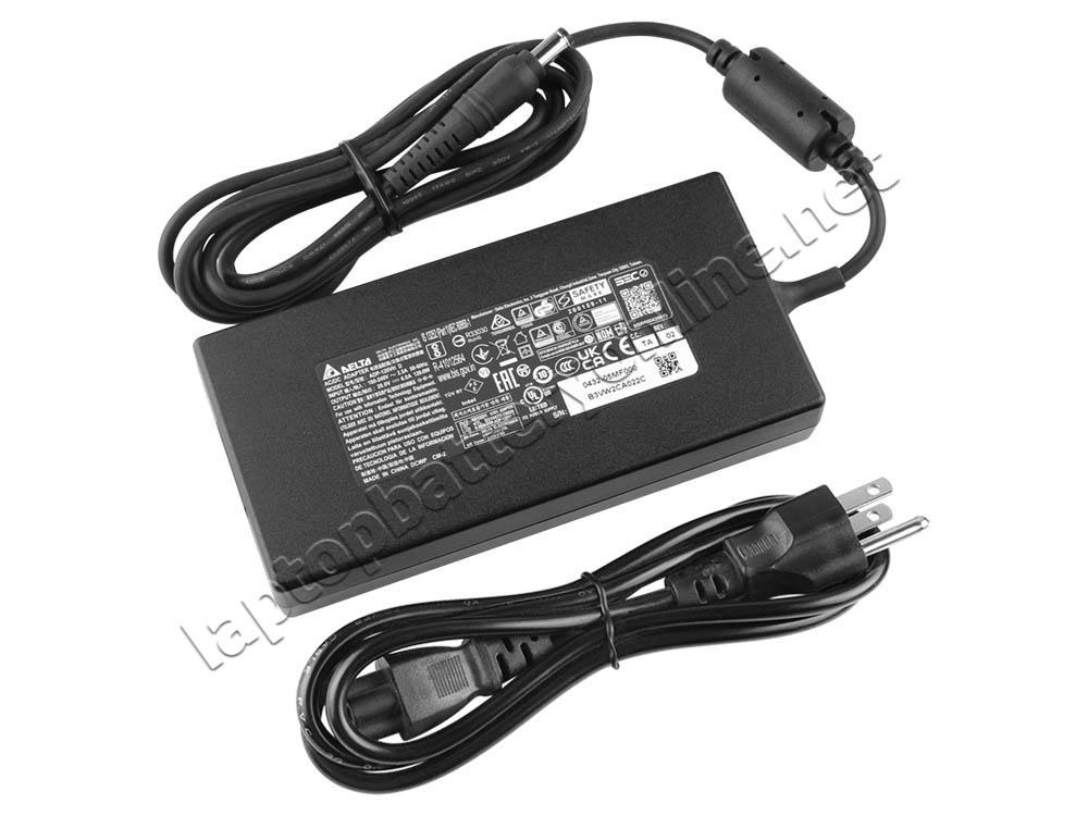 Acer AP.12003.004 Original AC Adapter Charger 120W Slim + Power Cord
