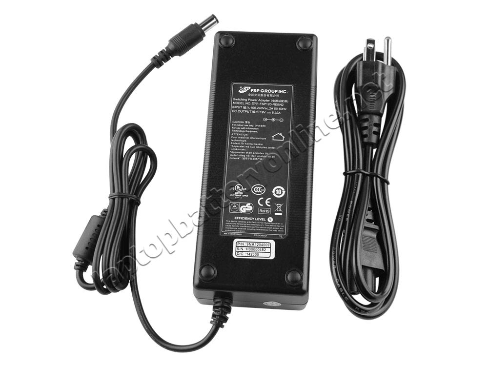 120W AcBel ADC027 Charger AC Adapter + Power Cord