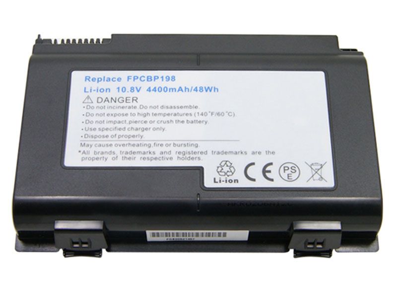Battery Fujitsu CP335276-01 CP335276-XX 4400mAh 48Wh