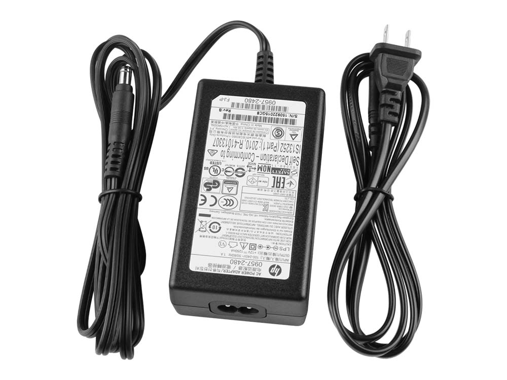 Original 15W HP Scanjet 2300 2300C AC Adapter Charger Power Cord