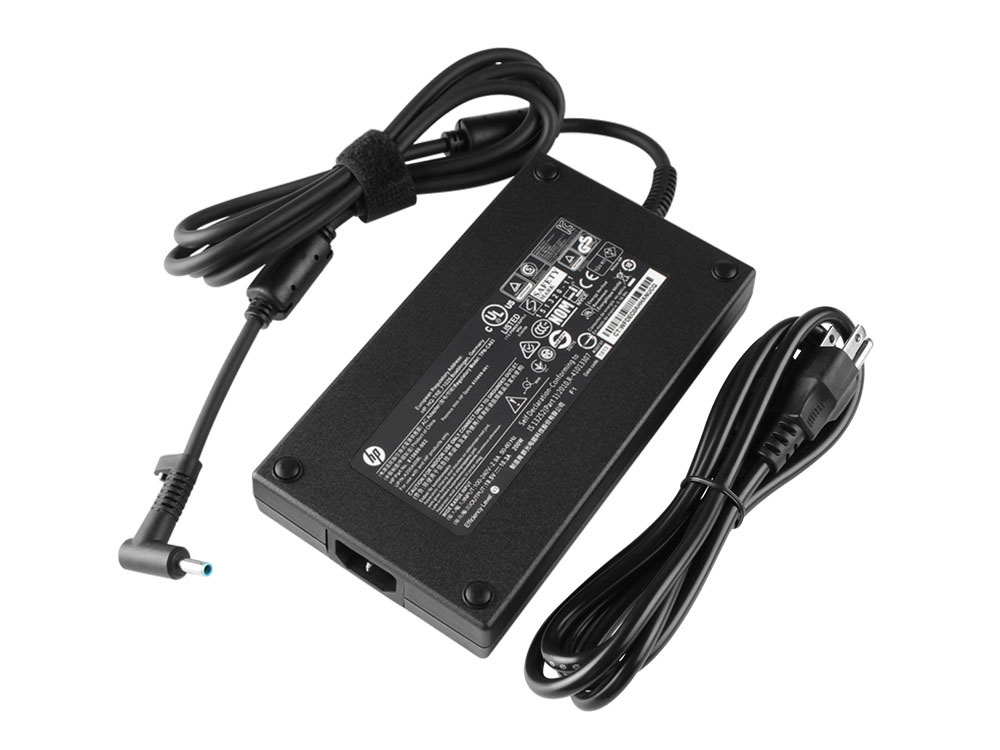 Original 200W HP Zbook 17 G3 X9A00US Charger AC Adapter + Cord
