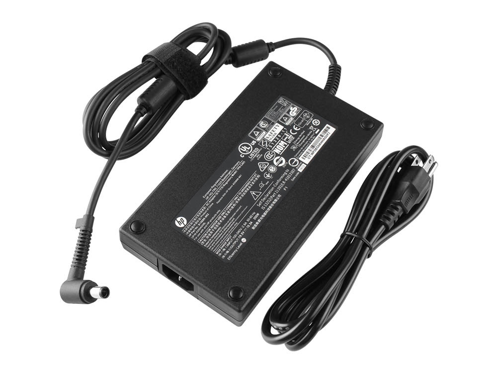 Original 200W HP 866251-002 AC Adapter Charger + Cord