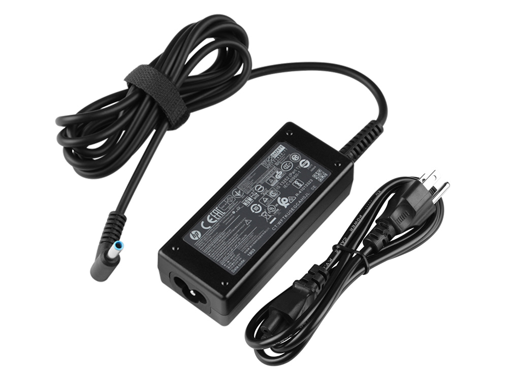 Original 45W HP Notebook 15-bs054ns 2CT96EA AC Adapter Charger + Cord