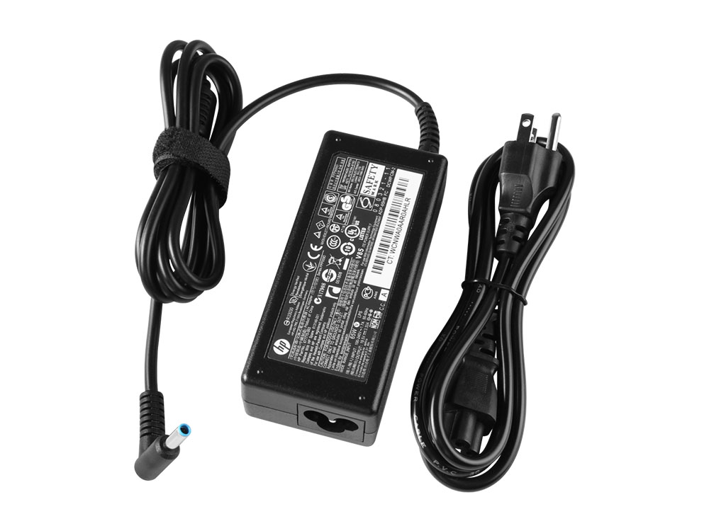 Original 65W HP Pavilion 15-bk100ur X9X93EA AC Adapter + Cord