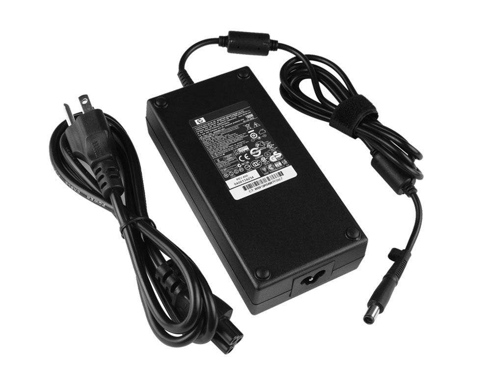 Original 180W HP Envy TouchSmart 23-d028d AC Adapter Charger Power Cord