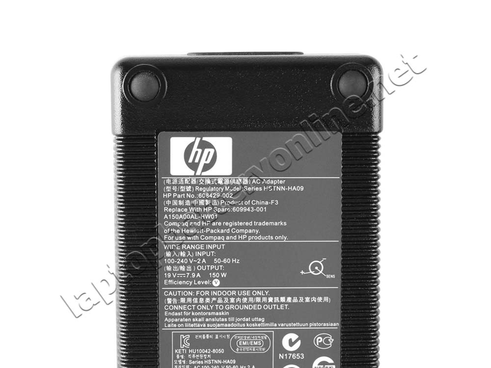 Original 150W HP all in one 200-5210hu AC Adapter Charger Power Cord - Click Image to Close