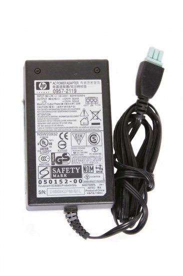 Original 20W HP Deskjet F340 All-in-One Printer AC Adapter Charger