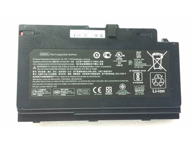 Original 8420mAh 96Wh HP 852527-242 Battery