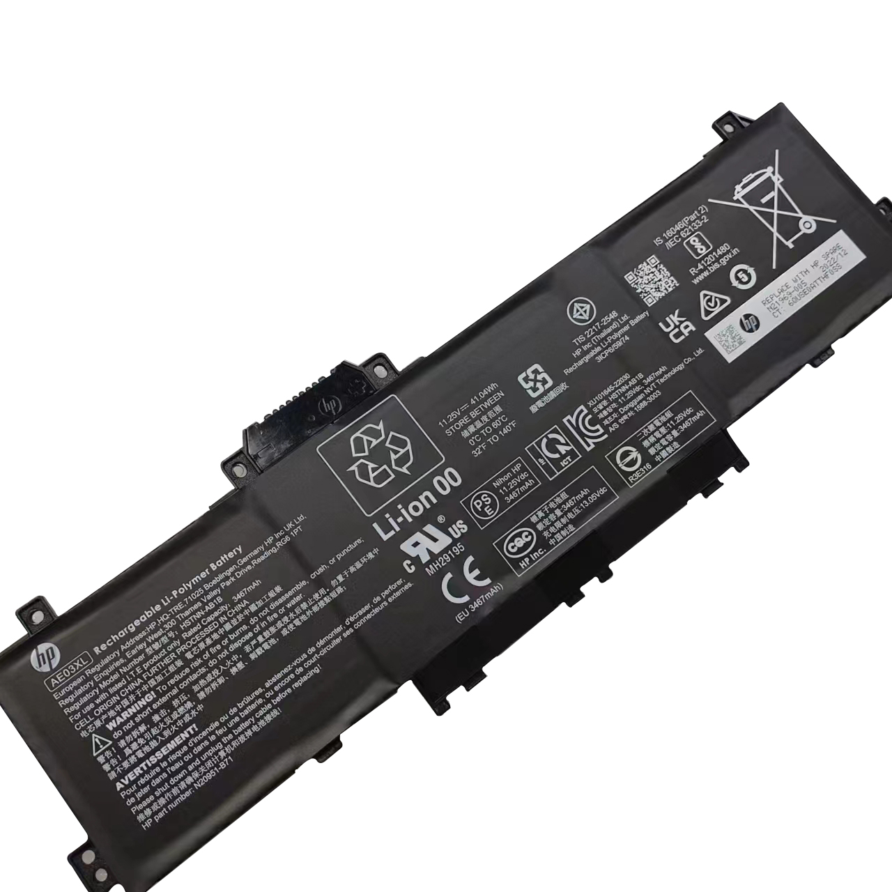Original Battery HP 15-fd0123TU 3467mAh 41.04Wh